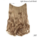 Mega Hair Invisível - Aplique de Cabelos Cacheados Virtual Store 🔥