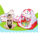 Piscina de Bolinha Infantil 3 em 1 - Play Tent Imbaby Virtual Store🔥
