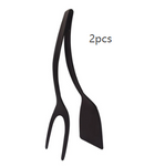 Pá de fixação de alimentos não danificará a panela e a espátula