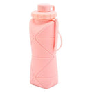 Copo de água dobrável de silicone