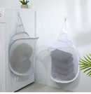 Cesta de roupas sujas de parede dobrável