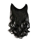 Mega Hair Invisível - Aplique de Cabelos Cacheados Virtual Store 🔥