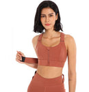 Sutiã com Corretor Postural Alta Sustentação e Firmeza-Pink