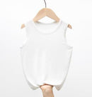 Top sem mangas cropped