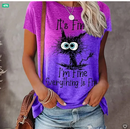 camiseta fina neon HF004