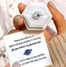 anel de prata esterlina s925 moda feminina