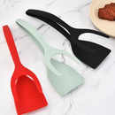 Pá de fixação de alimentos não danificará a panela e a espátula