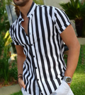 Camisa Masculina Verão Icerun
