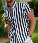 Camisa Masculina Verão Icerun