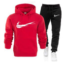 Moda Suéter de Lã Estampado Esportivo Masculino