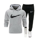 Moda Suéter de Lã Estampado Esportivo Masculino