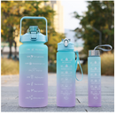 Kit 3 Garrafas Versatil - Frete Grátis