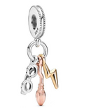 BERLOQUE HARRY POTTER - PRATA 925