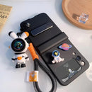 Samsung Z Flip Astronauta Case