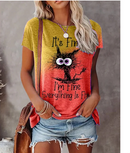 camiseta fina neon HF004