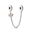 TRAVA DE SEGURANÇA FAMILY - PRATA 925