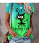 camiseta fina neon HF004