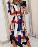 saia de gravata de lapela