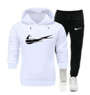 Moda Suéter de Lã Estampado Esportivo Masculino