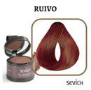 Tinta de cabelo em pó (Compre 1 Leve 2)-Fecino