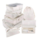 Kit 8 Bolsas Organizadoras á Prova D'água - Pague por 5 Leve 8