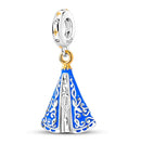 BERLOQUE NOSSA S. APARECIDA 2 - PRATA 925