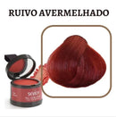 Tinta de cabelo em pó (Compre 1 Leve 2)-Fecino
