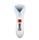 Ultrasonic crioterapia com quente frio martelo, LED Photon, Encolher Poros, Facial Lifting, Vibração Massager, ultra-som Eye Skin Care Device