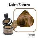 Tinta de cabelo em pó (Compre 1 Leve 2)-Fecino