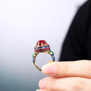 Anel de Cornalina - Chakra Sacral