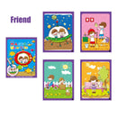 Livro de Colorir Água Mágica - Montessori Virtual Store 🔥