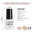 Esmalte de Unha Gel Rosalind - Efeito Crackle Virtual Store 🔥