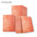 Lenço Demaquilante Focallure Grapefruit Virtual Store 🔥