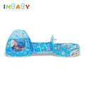 Piscina de Bolinha Infantil 3 em 1 - Play Tent Imbaby Virtual Store🔥