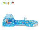 Piscina de Bolinha Infantil 3 em 1 - Play Tent Imbaby Virtual Store🔥