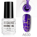 Esmalte de Unha Gel Rosalind - Efeito Crackle Virtual Store 🔥