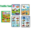 Livro de Colorir Água Mágica - Montessori Virtual Store 🔥