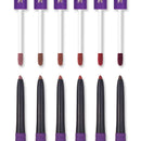 Kit Maquiagem Lábial UCANBE Virtual Store 🔥- 13 peças