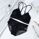Conjunto Lingerie em Renda Strap Virtual Store 🔥