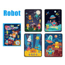 Livro de Colorir Água Mágica - Montessori Virtual Store 🔥