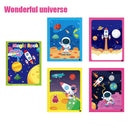 Livro de Colorir Água Mágica - Montessori Virtual Store 🔥