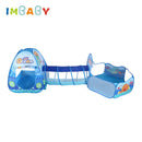 Piscina de Bolinha Infantil 3 em 1 - Play Tent Imbaby Virtual Store🔥