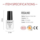 Esmalte de Unha Gel Rosalind - Candy Colors Virtual Store