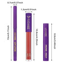 Kit Maquiagem Lábial UCANBE Virtual Store 🔥- 13 peças