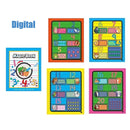 Livro de Colorir Água Mágica - Montessori Virtual Store 🔥