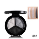 Paleta de Sombra UCANBE - 03 Cores Virtual Store🔥