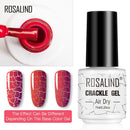 Esmalte de Unha Gel Rosalind - Efeito Crackle Virtual Store 🔥