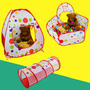 Piscina de Bolinha Infantil 3 em 1 - Play Tent Imbaby Virtual Store🔥