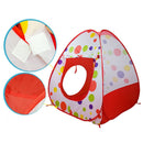 Piscina de Bolinha Infantil 3 em 1 - Play Tent Imbaby Virtual Store🔥