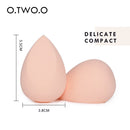 Esponja para Maquiagem O.TWO.O - 2 Peças Virtual Store 🔥